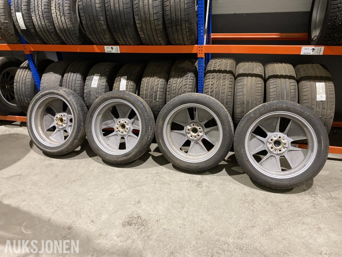 DIVERSE HJULSETT FRA FORSKJELLIGE MODELLER VINTER/SOMMER 10 SETT